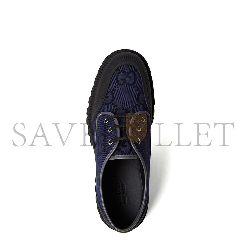 GUCCI GG LACED-UP SHOES 699552